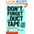Don't Forget the Duct Tape: Tips and Tricks for Repairing Outdoor Gear