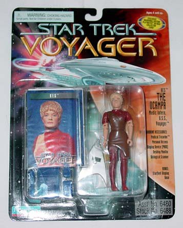 Star Trek Voyager Kes The Ocampa