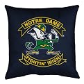 Notre Dame University Locker Room Pillow