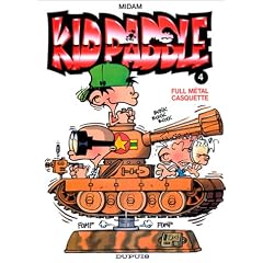 Kid Paddle, tome 4 : Full m�tal casquette