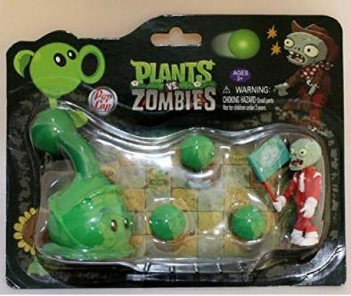 PVZ Plants vs Zombies Peashooter PVC Action Figure Model Toy Christmas Gifts boneka pahlawan anak (Style 12)