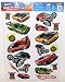 Hot Wheels, Set of 20 Removable Wall Stickers, Varying Sizes (1 Set)
