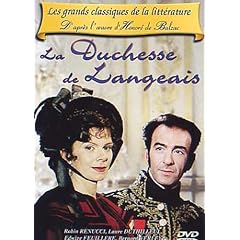La duchesse de langeais