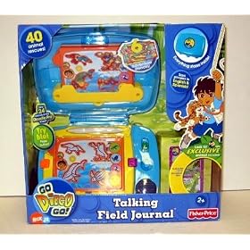 DIEGO TALKING FIELD JOURNAL by Fisher-Price