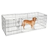 Pet Trex Premium Quality 24 Exercise Playpen for Dogs Eight 24 x 24 High Panels with Gate Pet Trex Premium Quality 24 Exercise Playpen for Dogs Eight 24 x 24 High Panels with Gate