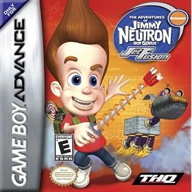 Jimmy Neutron Jet Fusion