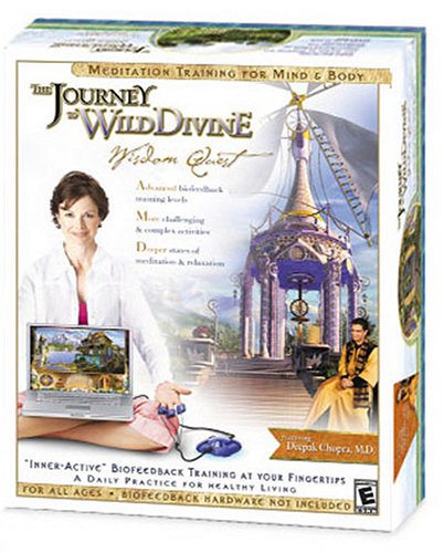 The Journey to Wild Divine Biofeedback Software Expansion Pack for PC & Mac: Wisdom Quest On Sale