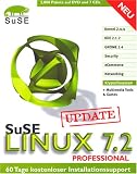 Eigenschaften SuSE GmbH  / Suse Linux - 7.2 Professional Update