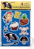 Gold-Tooth Pirate Sticker Sheets
