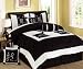 Asian Inspired 7 Piece Comforter Set - Queen Asian Inspired 7 Piece Comforter Set - Queen