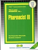 Pharmacist III (Career Examination)