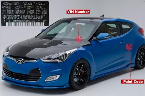 Hyundai Elantra Rear Spoiler 2011 2012 - Stealth Style - Painted - S2R Red Allure Metallic/Tomato Red Metallic