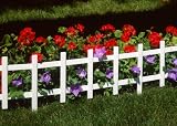 Outdoor Living : Suncast Cape Cod Fence  White