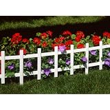 Suncast Cape Code Fence White by Suncast Corporation