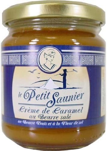 Le Petit Saunier French Sea Salt Caramel Cream