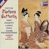 Musik (Pop) : Puccini: Madama Butterfly (Gesamtaufnahme) (ital.)