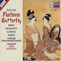 Puccini: Madama Butterfly (Gesamtaufnahme) (ital.)