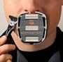 GoateeSaver - The Goatee Shaving Template