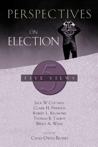 Perspectives on Election under Soteriology in The Books Store