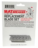 The Matbreaker - Set of 6 Blades
