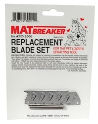 The Matbreaker - Set of 6 Blades