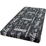 Produkt-Bild: Schaumstoff Jugendmatratze 90x200cm schwarz