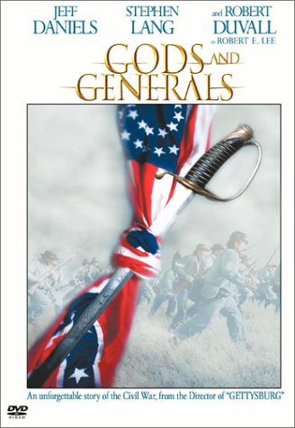 CD-Charts  DVD : Gods & Generals