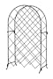 Spectrum 48510 Trellis Wine Rack, 21-Bottle, Black