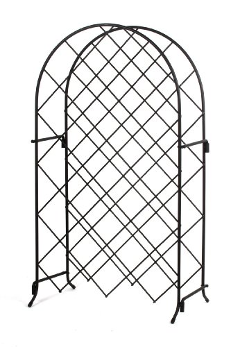 Spectrum 48510 Trellis Wine Rack 21-Bottle Black Spectrum 48510 Trellis Wine Rack 21-Bottle Black