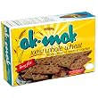 Ak-Mak Sesame Crackers, 4.15-Ounce Boxes (Pack of 12)