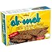 Ak-Mak Sesame Crackers, 4.15-Ounce Boxes (Pack of 12)