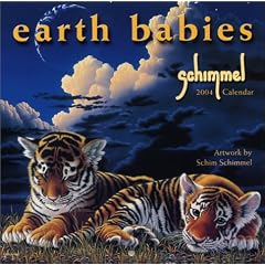 Earth Babies Schimmel 2004 Mini Calendar