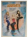 Charlie's Angels Poster Charlies Drew Barrymore Cameron Diaz Lucy Liu