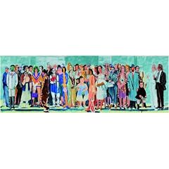 Art Stones 5802N31015-  Giovanopoulos Bus-Stop, New 2010, 1000 Teile Puzzle