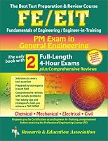 FE-EIT PM - General Engineering (REA) - The Best Test Prep for the EIT Exam (Test Preps)