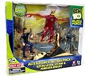 Ben 10 Alien Force - 10cm Figure Triple Pack 1 - Kevin Levin, Jet Ray & Forever Knight
