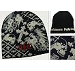 UFC Ultimate Fighting Championship Reversible Black Emblem Beanie Cap Hat