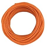 Shine Line Orange Reflective Cord 2.5mm (3/32") X 50 Ft