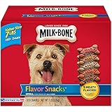 Milk-Bone Flavor Snacks Dog Biscuits for Small/Medium Dogs, 7-Pound