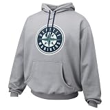 Nike Seattle Mariners Ash Pre-Game Hoody Sweatshirt