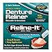 Dentist On Call Reline-It, Advanced Formular Denture Reliner, Zinc Free--2 repairs