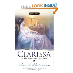Clarissa or the History of a Young Lady (Signet Classics)