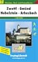 Carte de randonn�e : Zwettl - Gm�nd, Nebelstein, Arlesbach