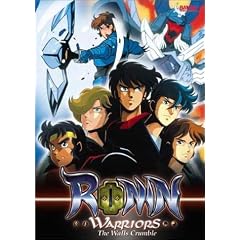 Ronin Warriors, Vol. 9: The Walls Crumble by 