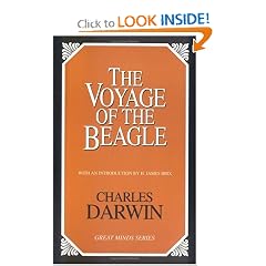The Voyage of the Beagle (Great Minds Series)