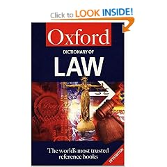 Dictionary of Law