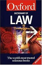 Dictionary of Law