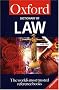 Oxford dictionary of law. 5th edition