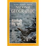 ALASKA'S BIG SPILL NATIONAL GEOGRAPHIC JANUARY 1990 INSIDE THE KREMLIN PEARY REACHED THE POLE!