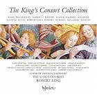 The King's Consort Collection by  Michael George, Peter Harvey, Robert Evans, Alastair Mitchell, and Johann Sebastian Bach 